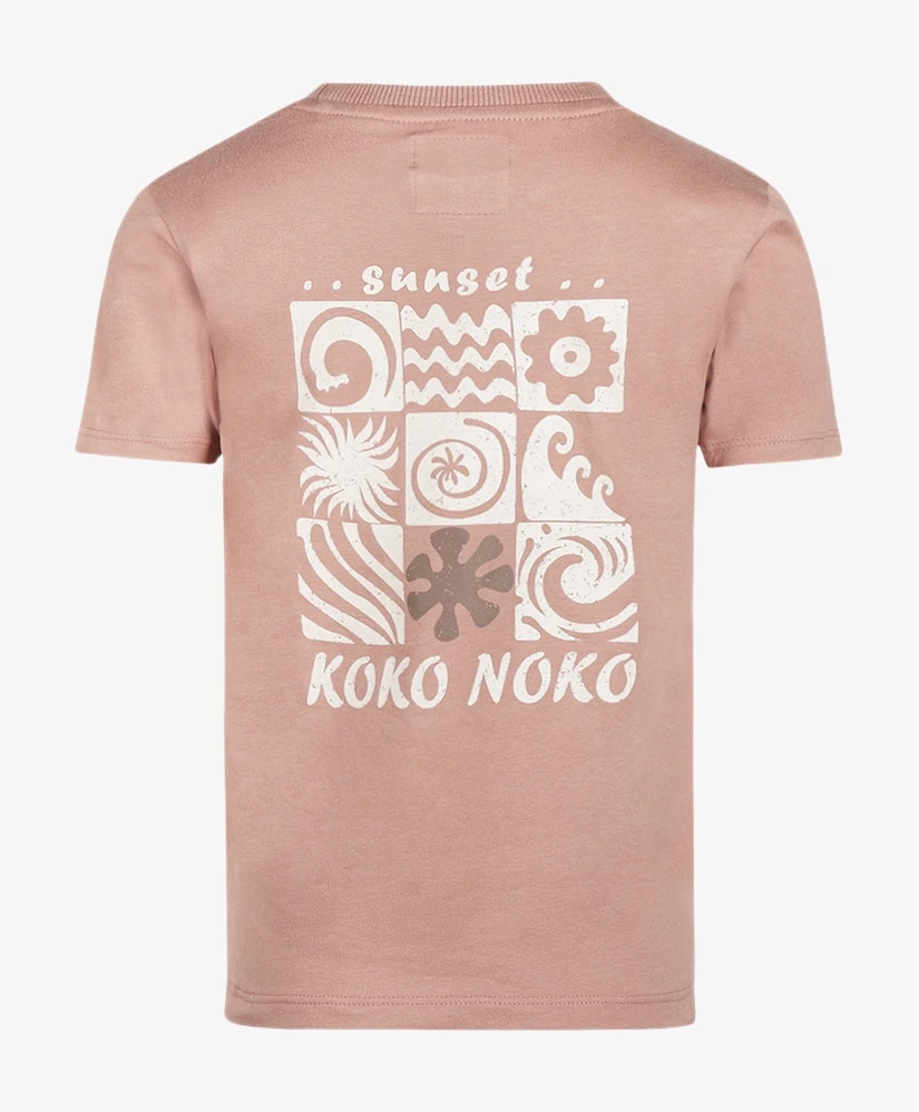 Koko Noko T-shirt Sunset
