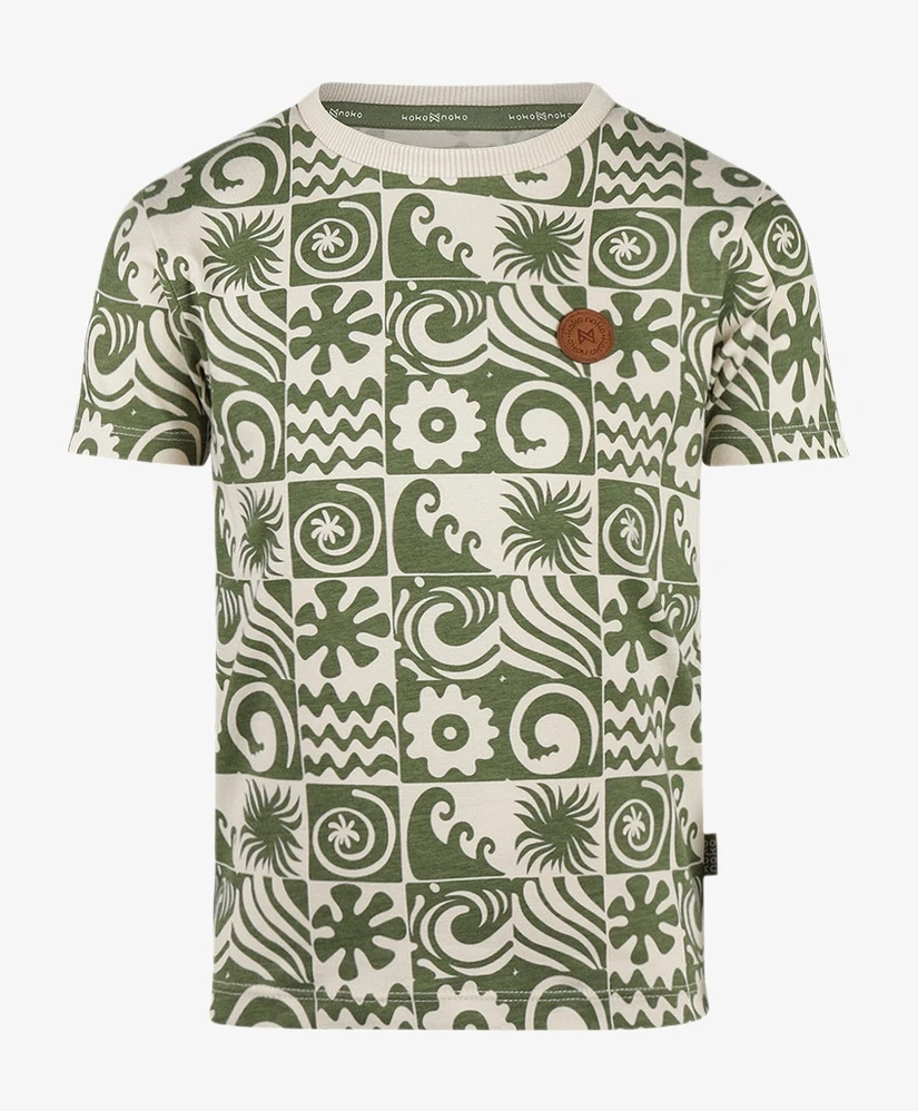 Koko Noko T-shirt Waves