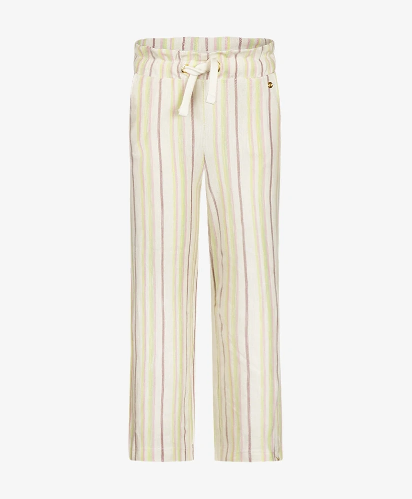 Koko Noko Wide Leg Broek Gestreept