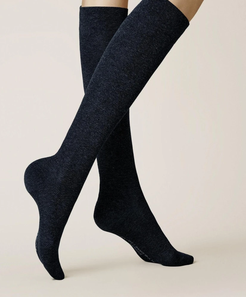 Kunert Fly & Care Dames sok black