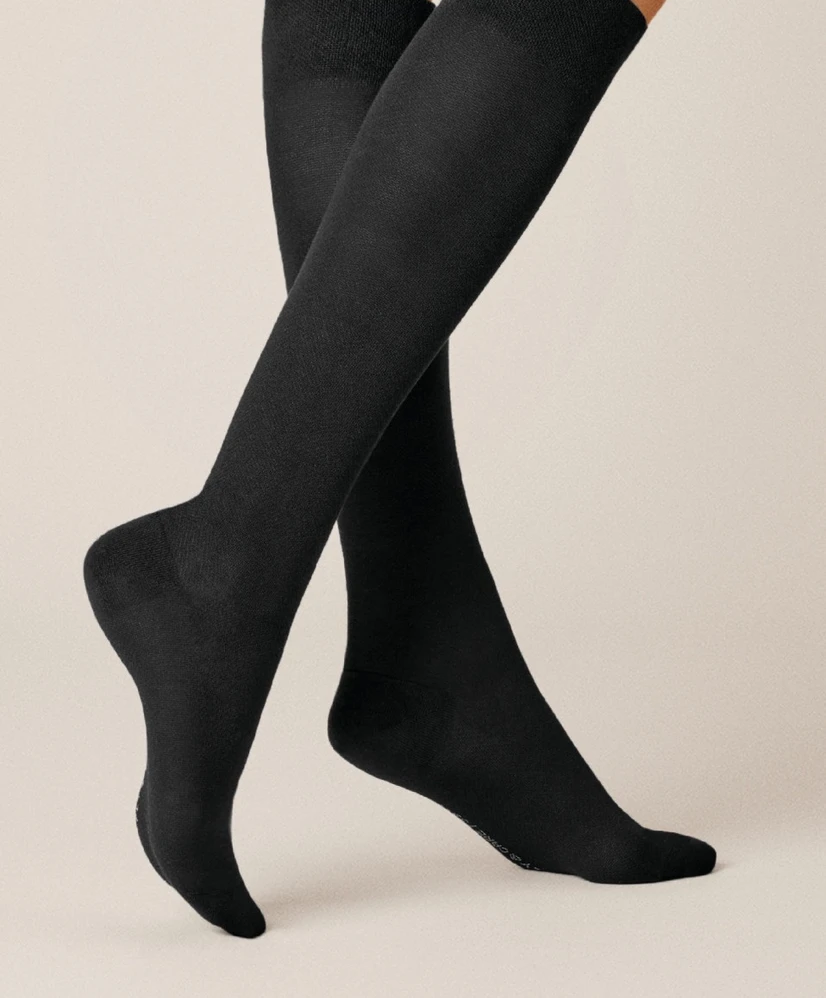 Kunert Fly & Care Dames sok black