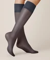 Kunert Kniekousen Satin Look 20 Denier Marine