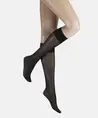 Kunert Kniekousen Satin Look 40 Denier Black