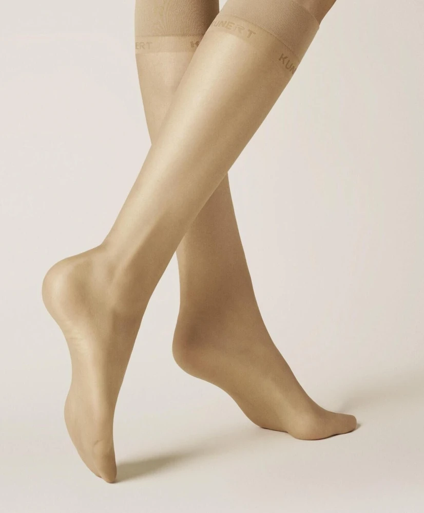 Kunert Kniekousen Shine Cashmere 15 Denier