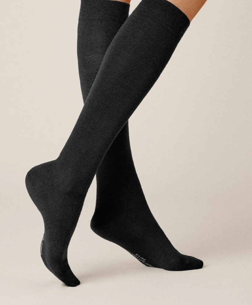 Kunert Kniekousen Soft Wool Cotton