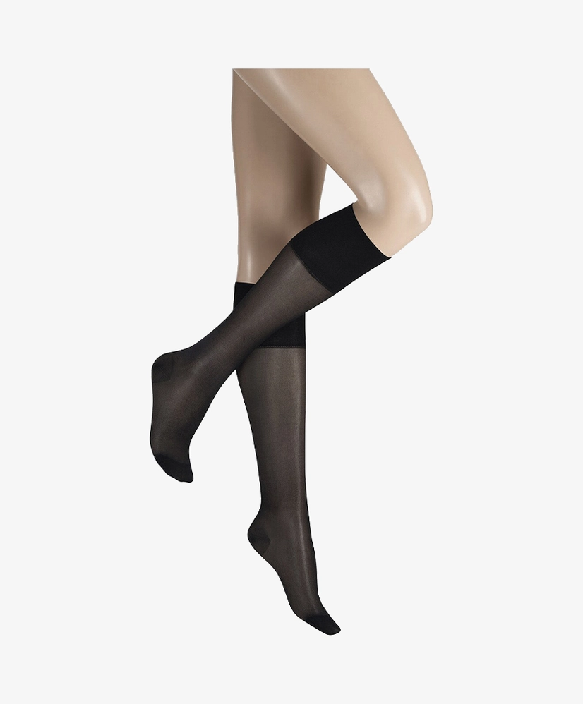 Kunert Kniekousen Super Control 40 Denier Black