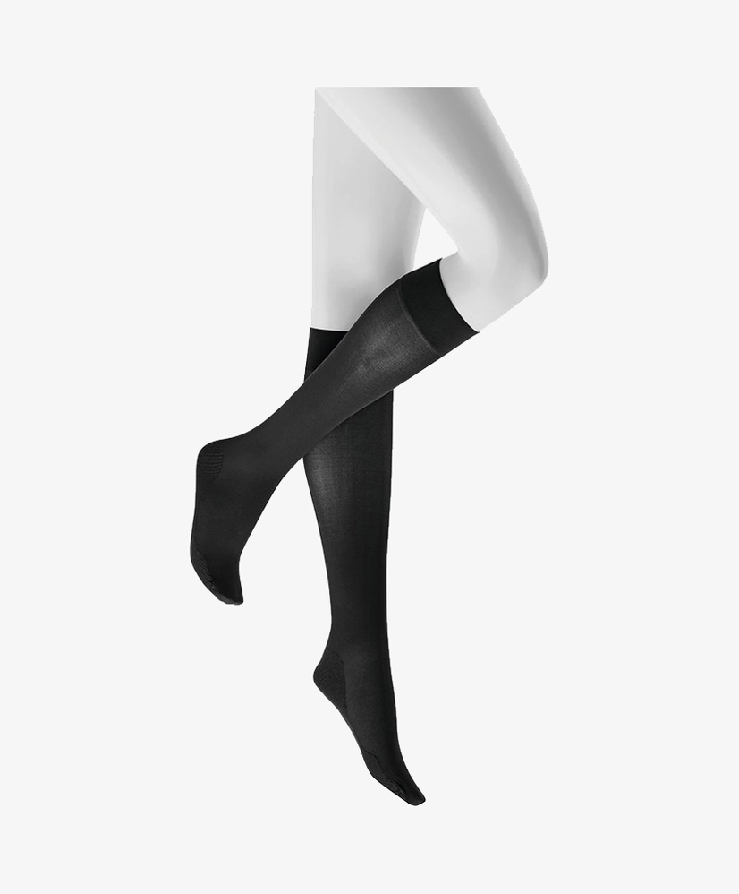 Kunert Kniekousen Warm Up 60 Denier Black