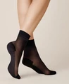 Kunert Pantysokken Cotton Sole 20 Denier Black