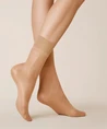 Kunert Pantysokken Satin Look 20 Denier Tan