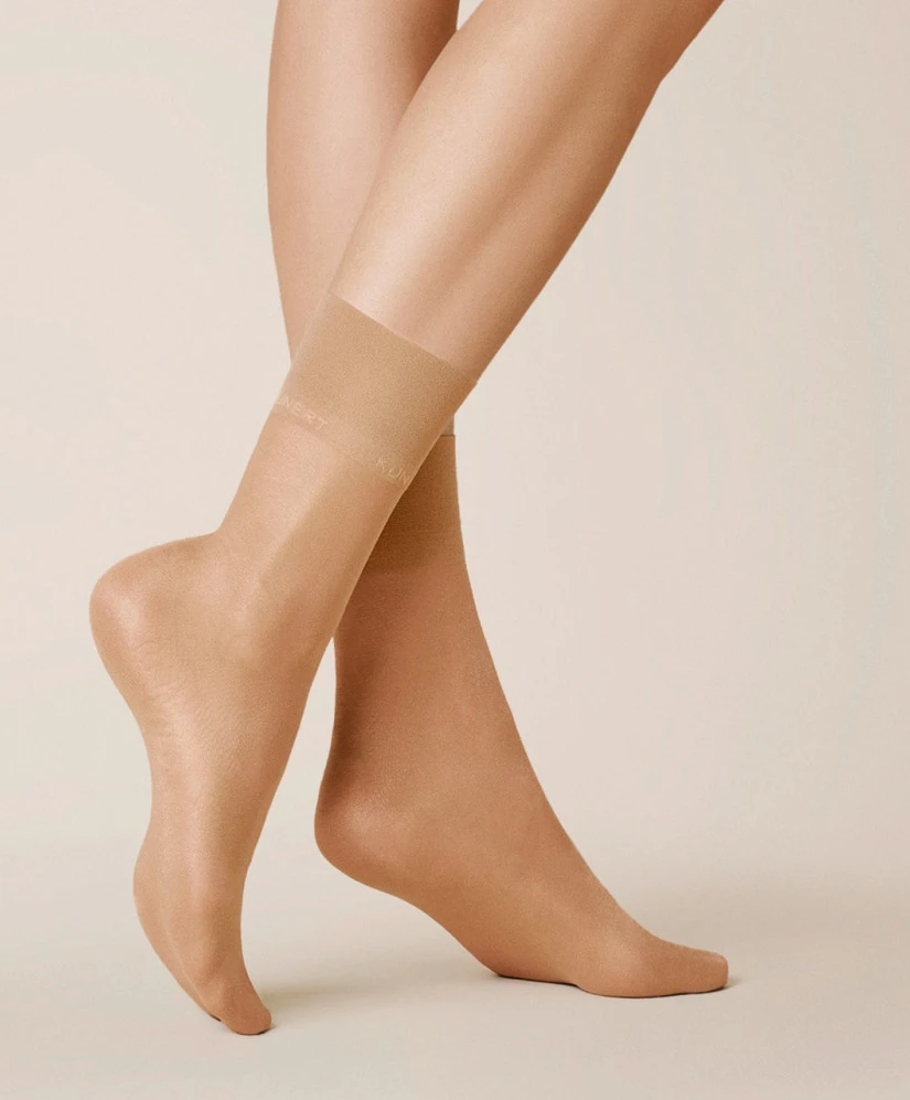Kunert Pantysokken Satin Look 20 Denier Tan