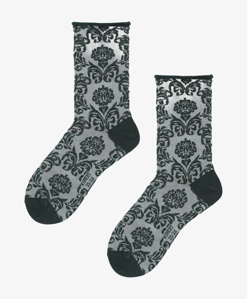 Kunert Sokken Floral Citynight