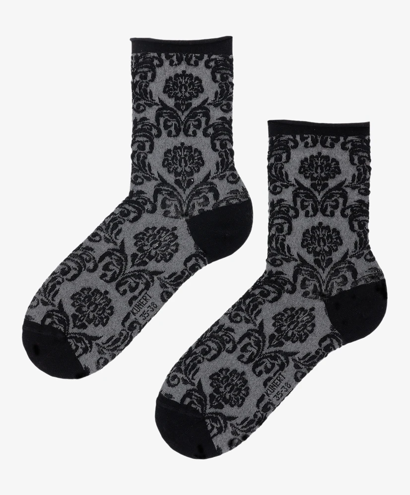 Kunert Sokken Floral Citynight