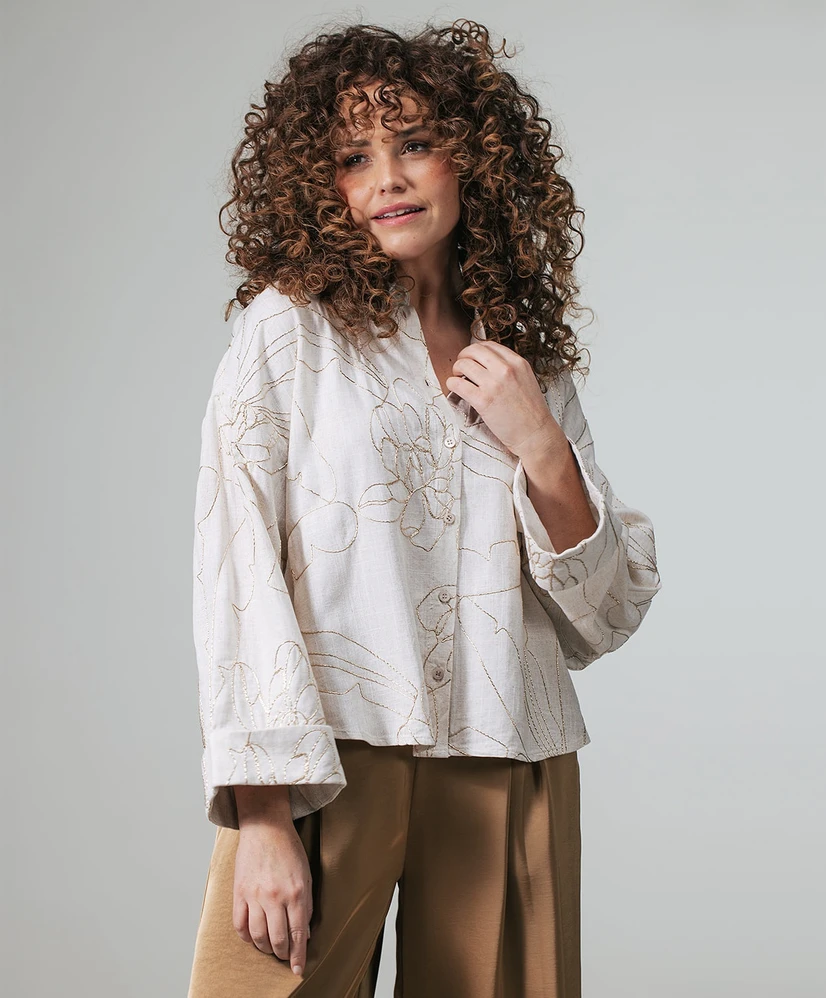 Label DOT Blouse Adela