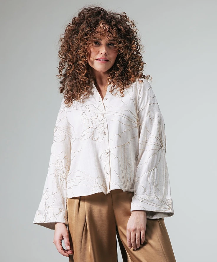 Label DOT Blouse Adela