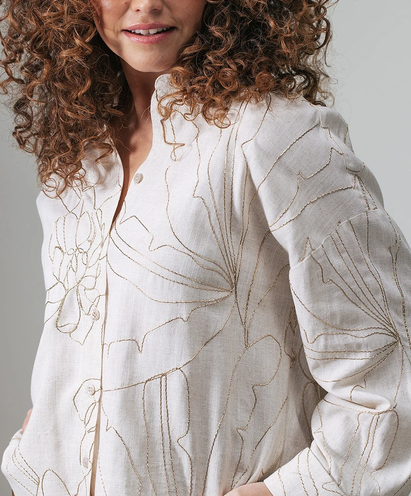 Label DOT Blouse Adela
