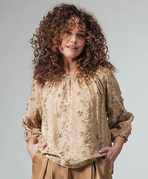Label DOT Blouse Angel