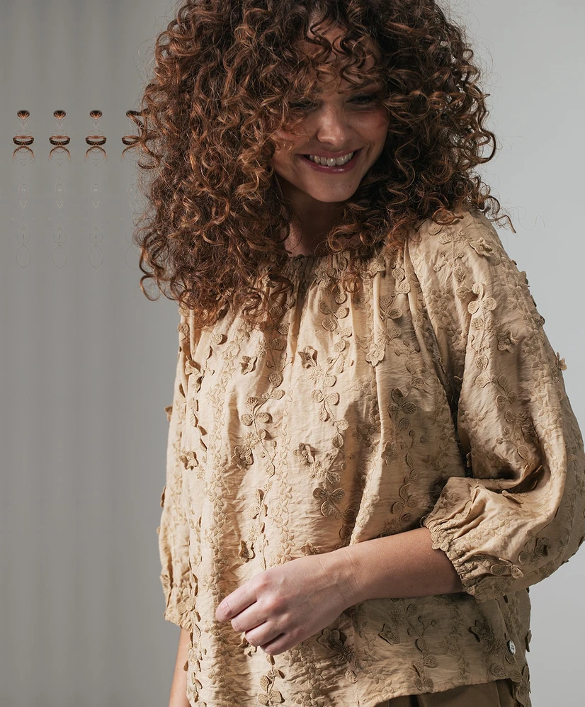 Label DOT Blouse Angel