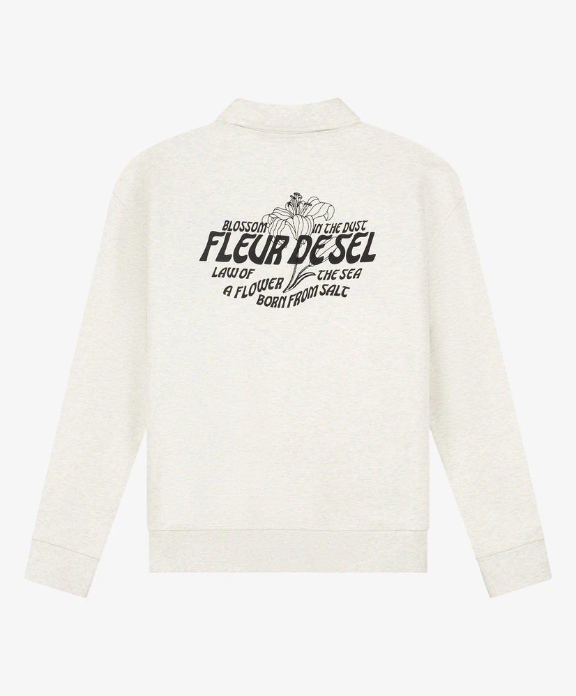 LAW OF THE SEA Half Zip Sweater Soren