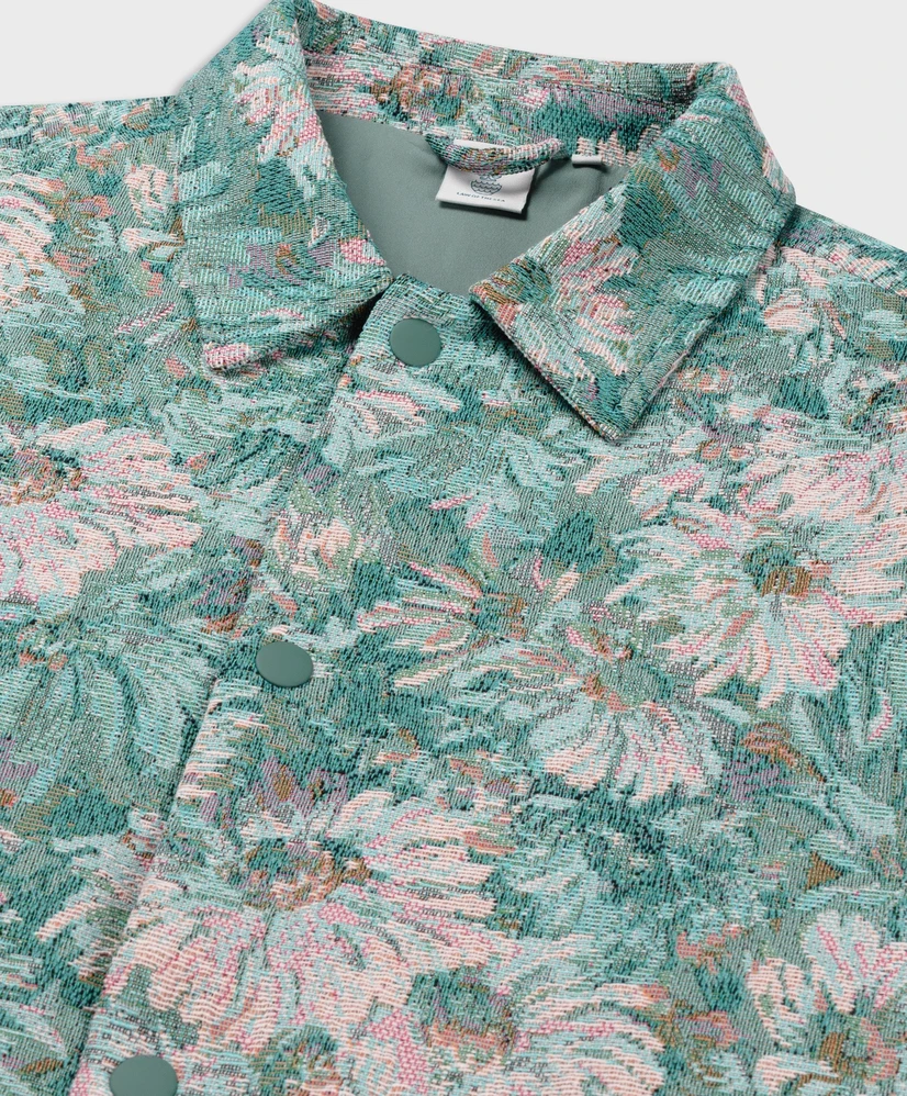 LAW OF THE SEA Overshirt Ferren Jacquard