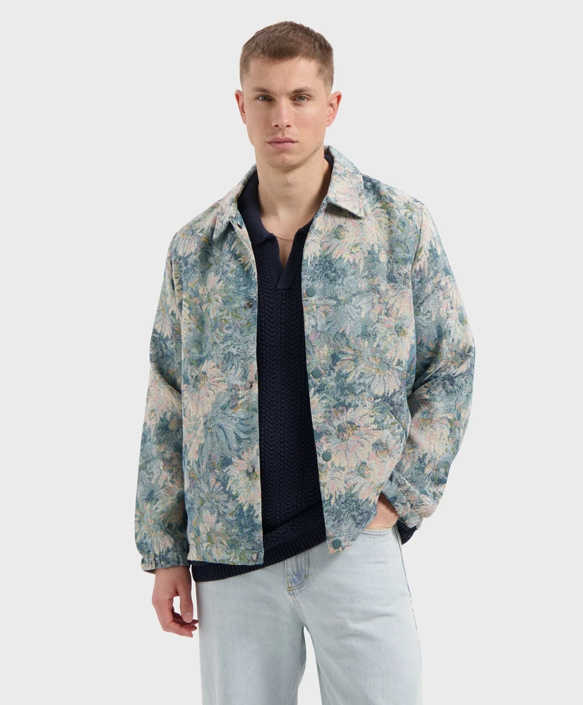 LAW OF THE SEA Overshirt Ferren Jacquard