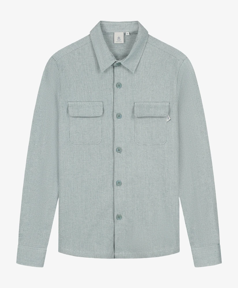 LAW OF THE SEA Overshirt Ghout
