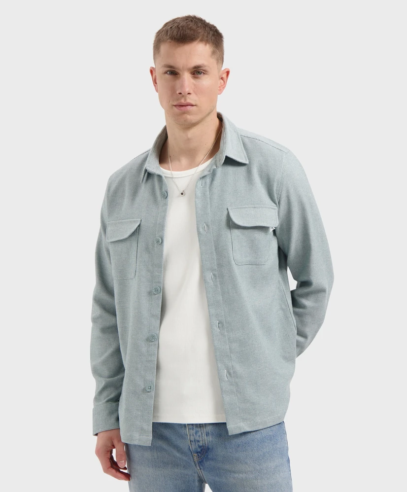 LAW OF THE SEA Overshirt Ghout