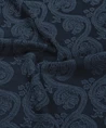 LAW OF THE SEA Overshirt Marine Jacquard