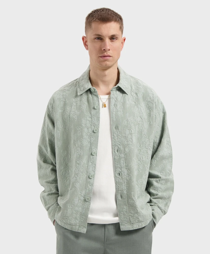 LAW OF THE SEA Overshirt Nazaire