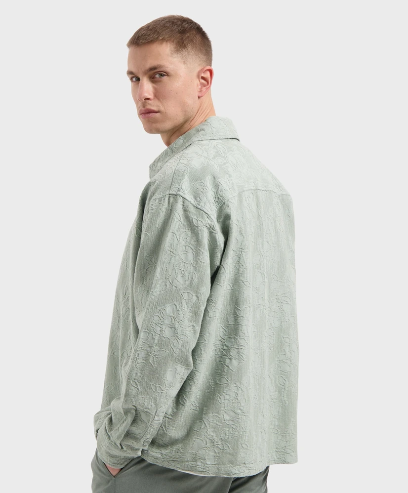 LAW OF THE SEA Overshirt Nazaire