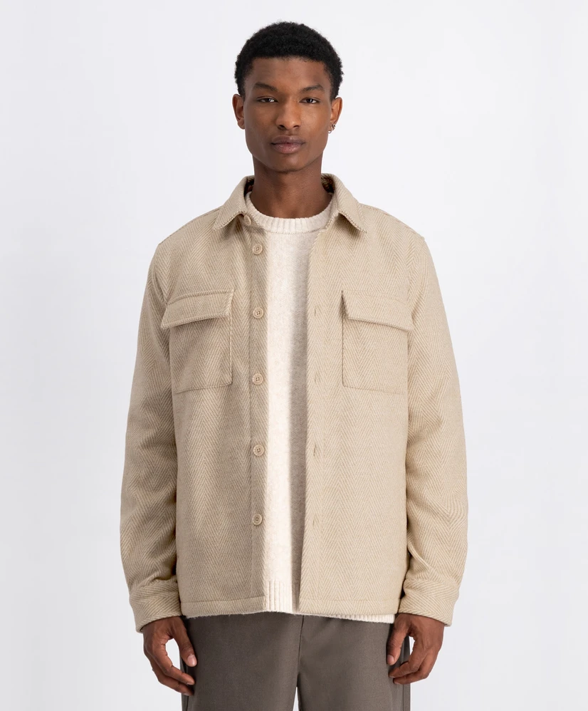 LAW OF THE SEA Overshirt Optica