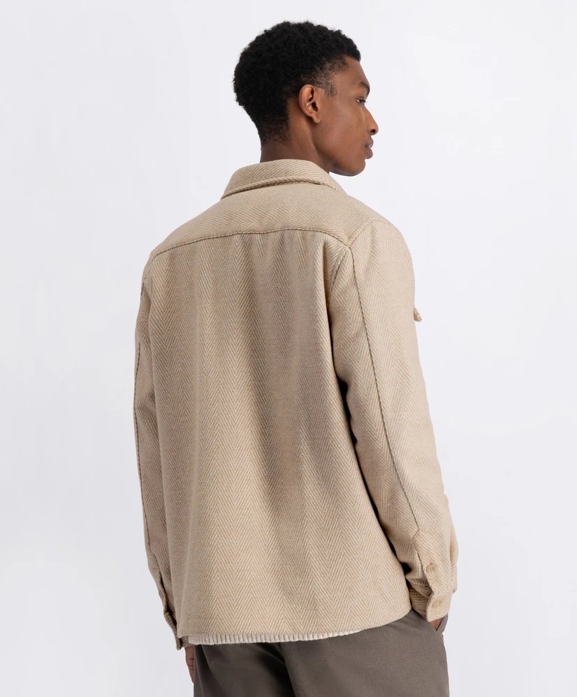 LAW OF THE SEA Overshirt Optica