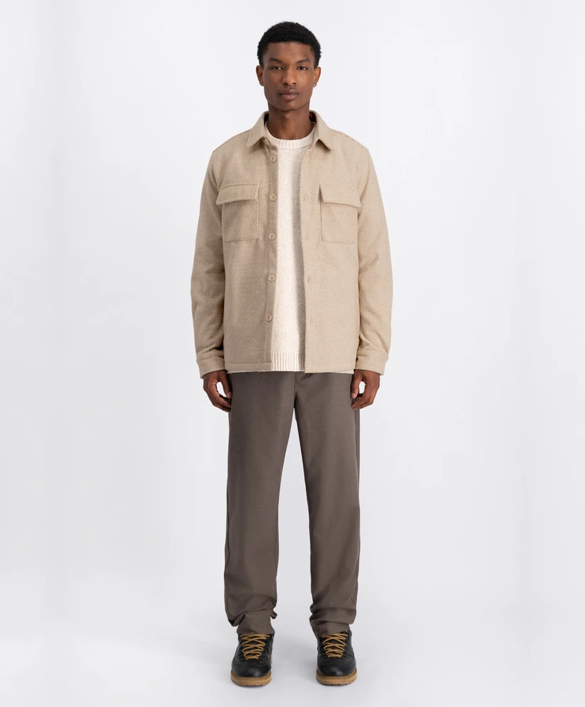 LAW OF THE SEA Overshirt Optica