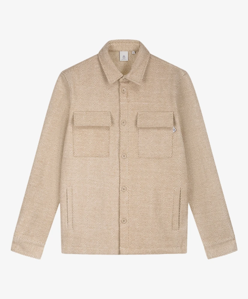 LAW OF THE SEA Overshirt Optica