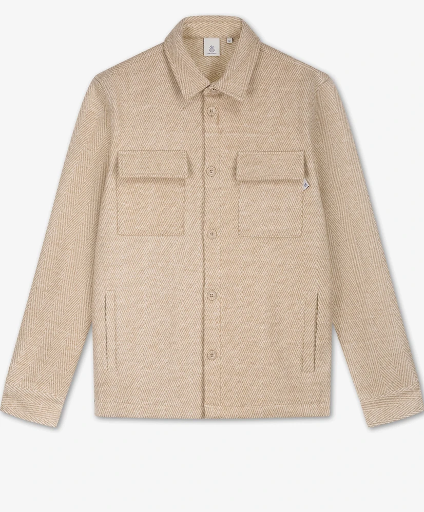 LAW OF THE SEA Overshirt Optica