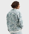 LAW OF THE SEA Overshirt Sapphire Jacquard