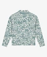 LAW OF THE SEA Overshirt Sapphire Jacquard