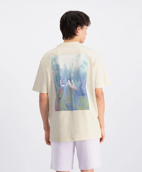 LAW OF THE SEA T-shirt Coral