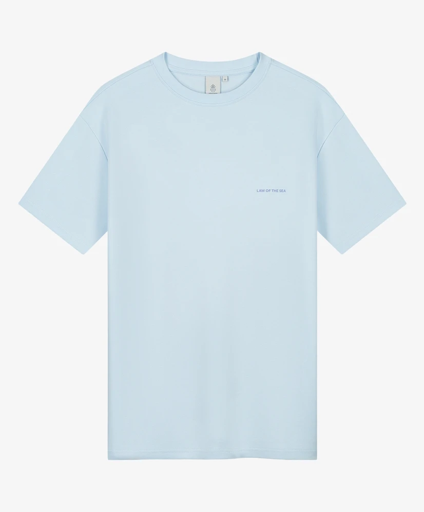 LAW OF THE SEA T-shirt Fluid Artwork