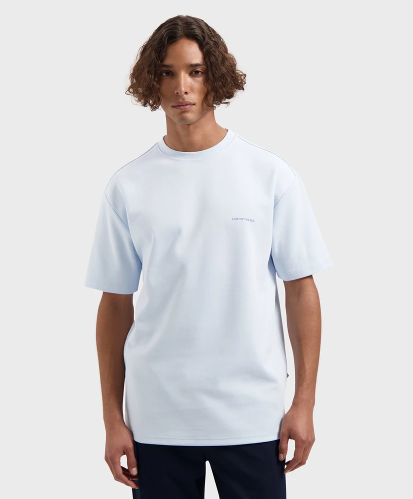 LAW OF THE SEA T-shirt Fluid Artwork