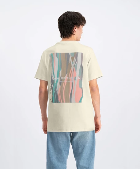 LAW OF THE SEA T-shirt Kelp Relaxed Fit