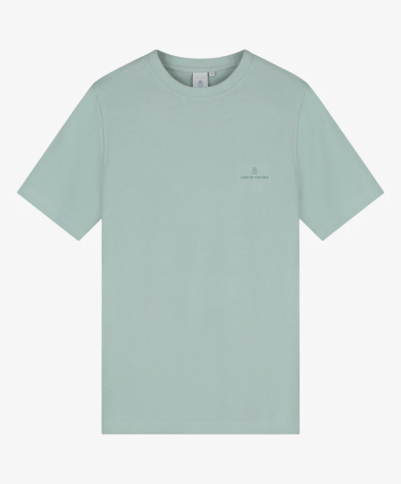 LAW OF THE SEA T-shirt Logo