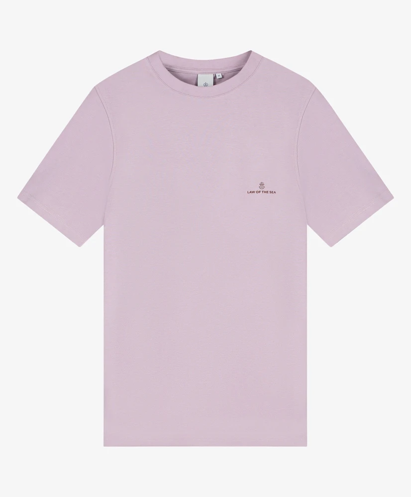 LAW OF THE SEA T-shirt Logo