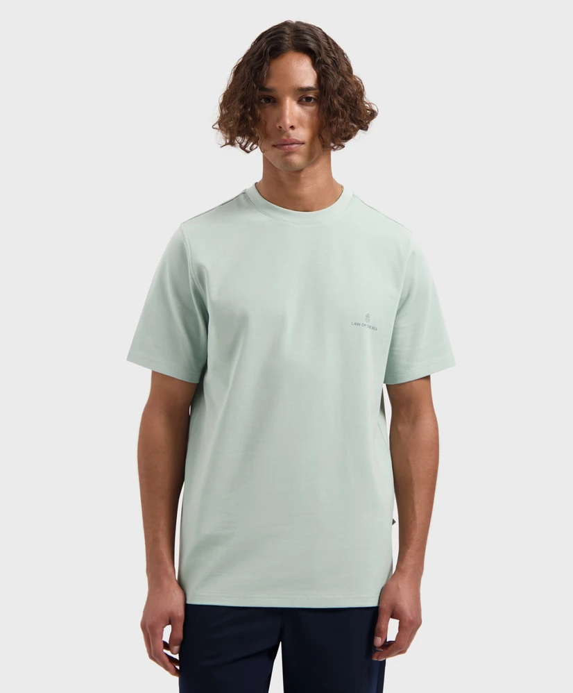 LAW OF THE SEA T-shirt Logo