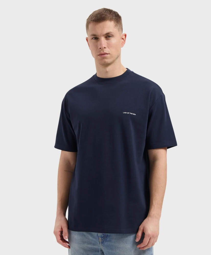 LAW OF THE SEA T-shirt Pollen