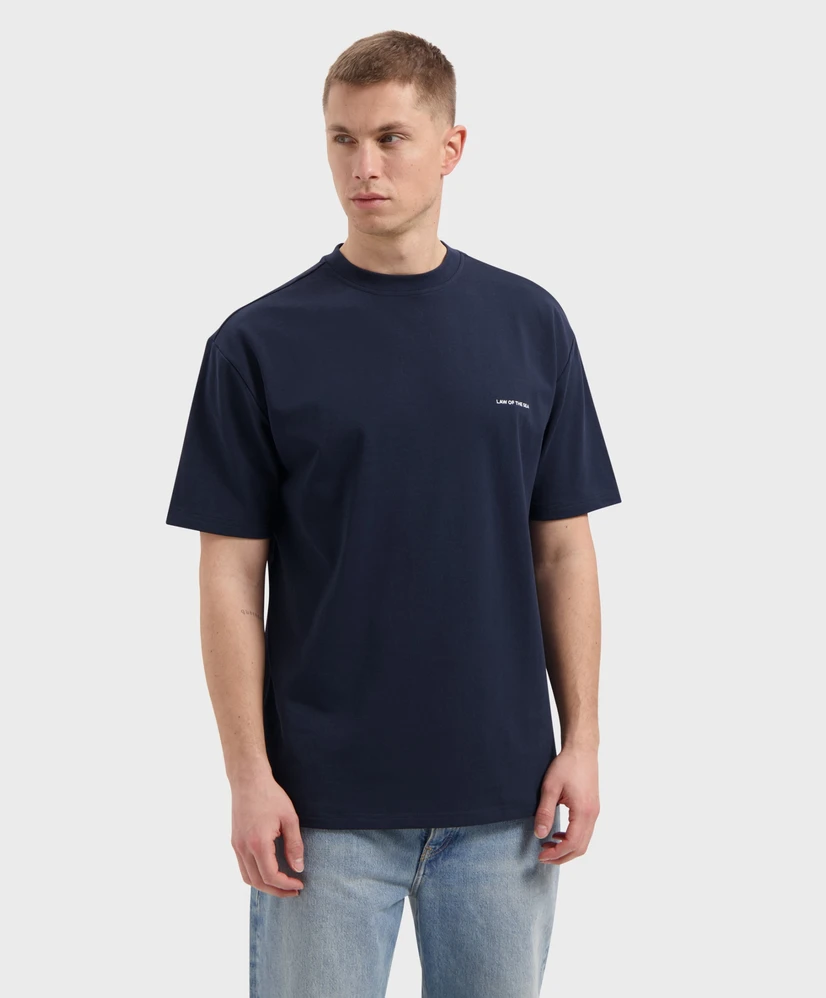 LAW OF THE SEA T-shirt Pollen