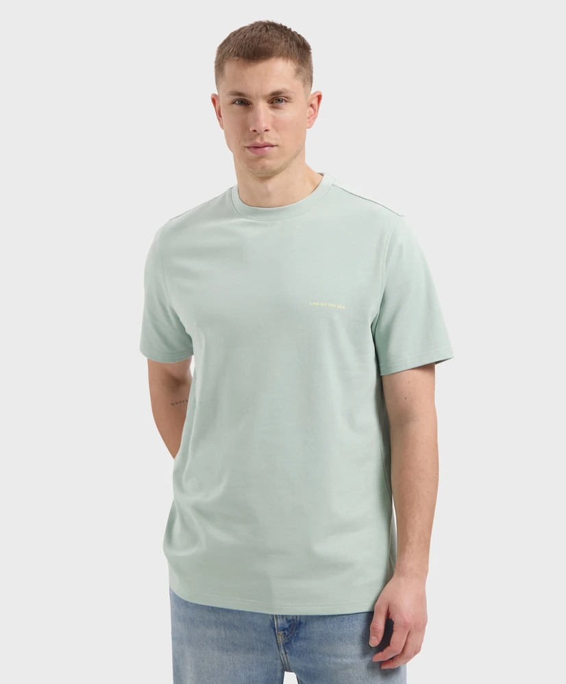 LAW OF THE SEA T-shirt Sunspell Artwork