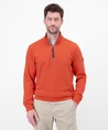 LERROS Half Zip Trui Effen