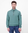 LERROS Half Zip Trui Effen