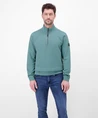 LERROS Half Zip Trui Effen