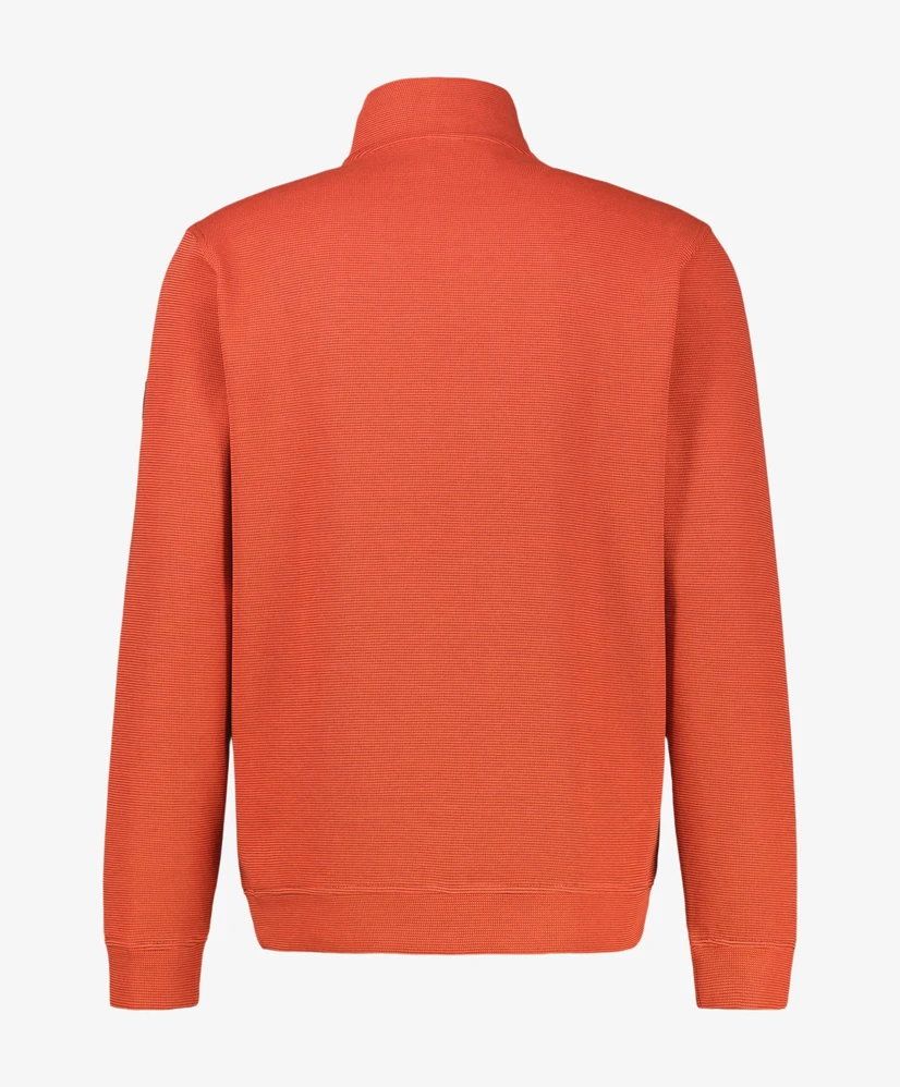 LERROS Half Zip Trui Effen